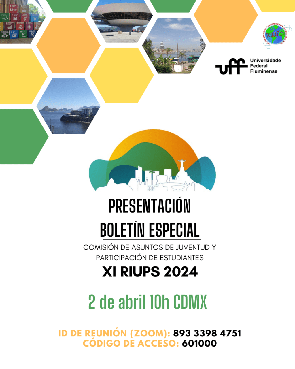 Presentación del Boletín Especial del XI Congreso&nbsp;RIUPS
