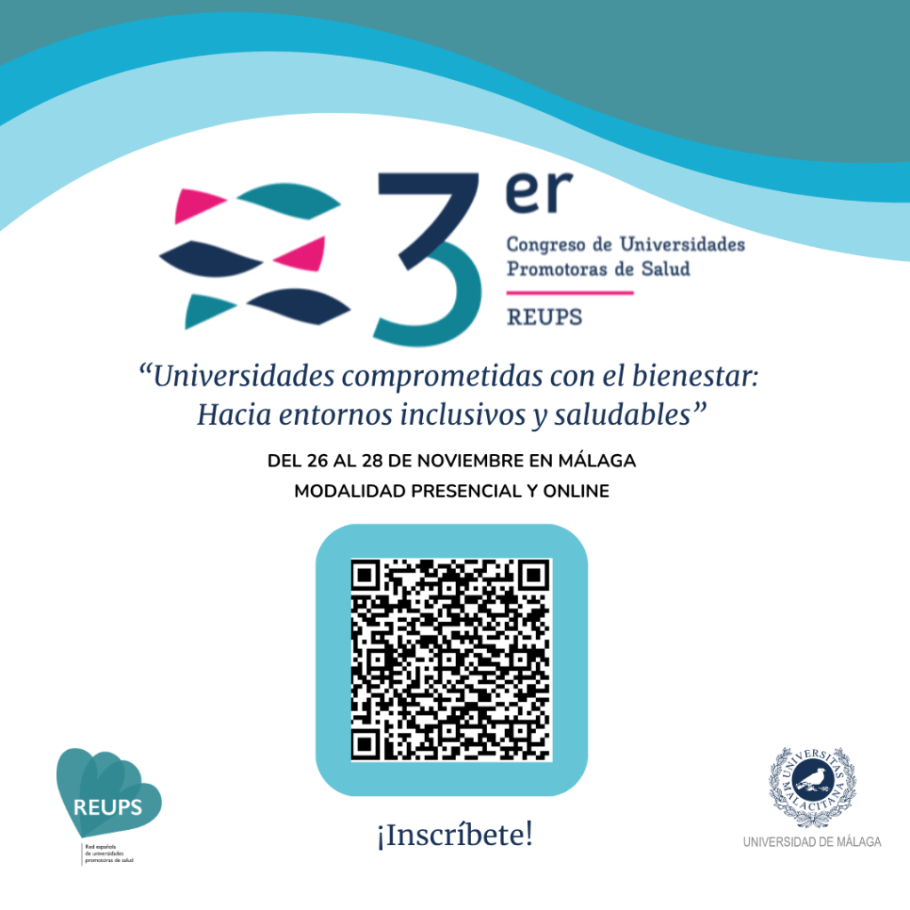 Participación estudiantil en el III Congreso de Universidades Promotoras de Salud de la REUPS