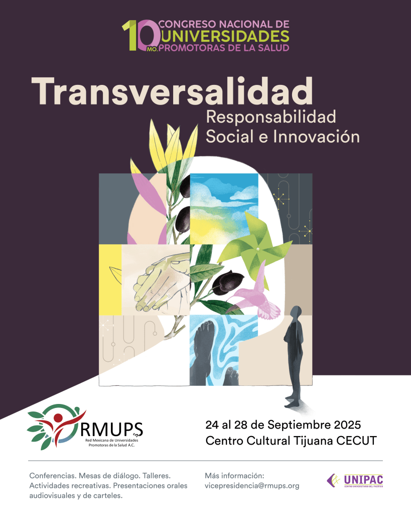 Participación estudiantil en el 10º Congreso Nacional de Universidades Promotoras de la Salud de la&nbsp;RMUPS