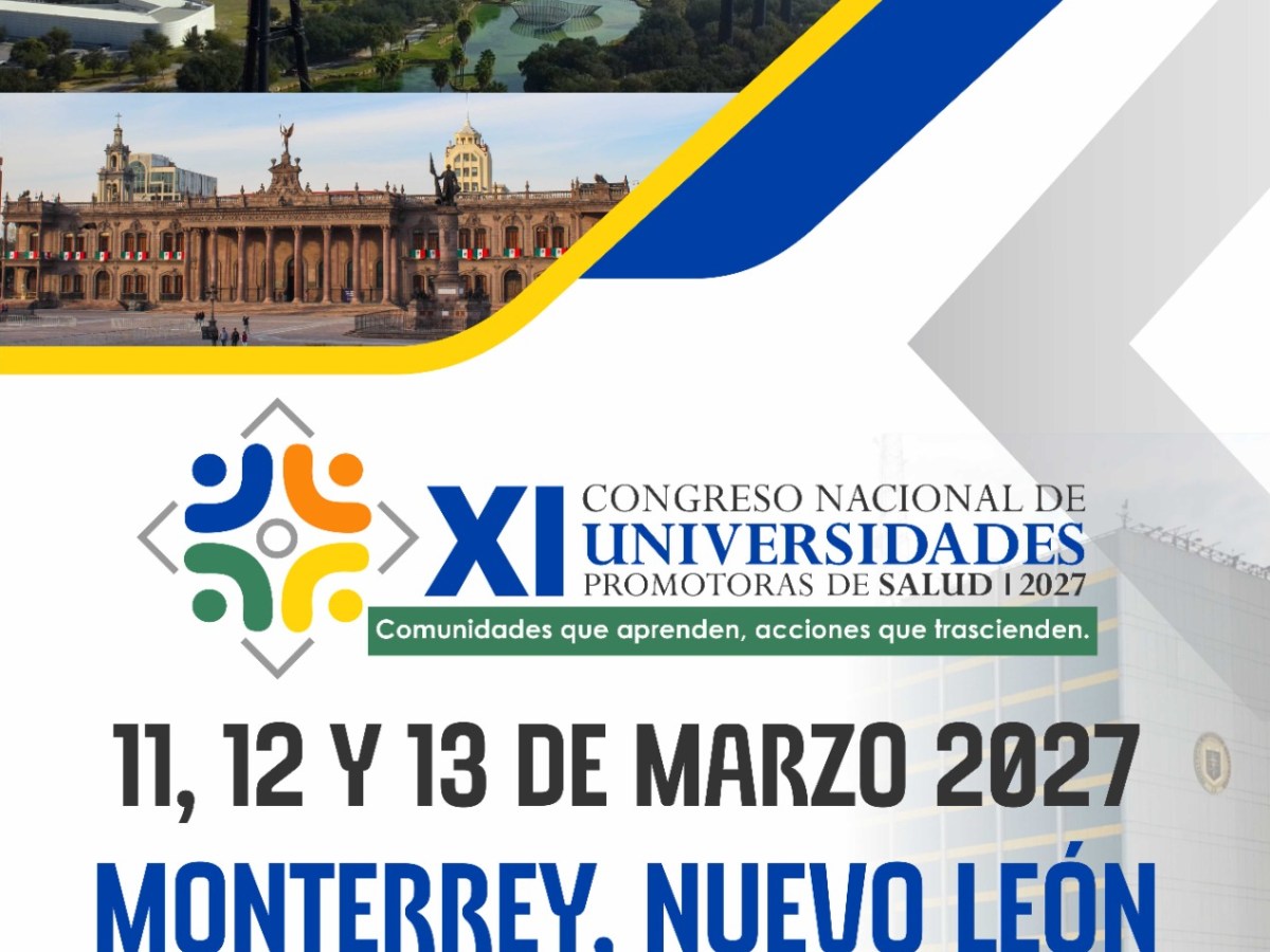 XI Congreso Nacional de Universidades Promotoras de Salud&nbsp;2027