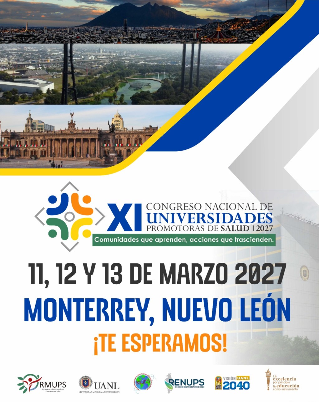 XI Congreso Nacional de Universidades Promotoras de Salud&nbsp;2027