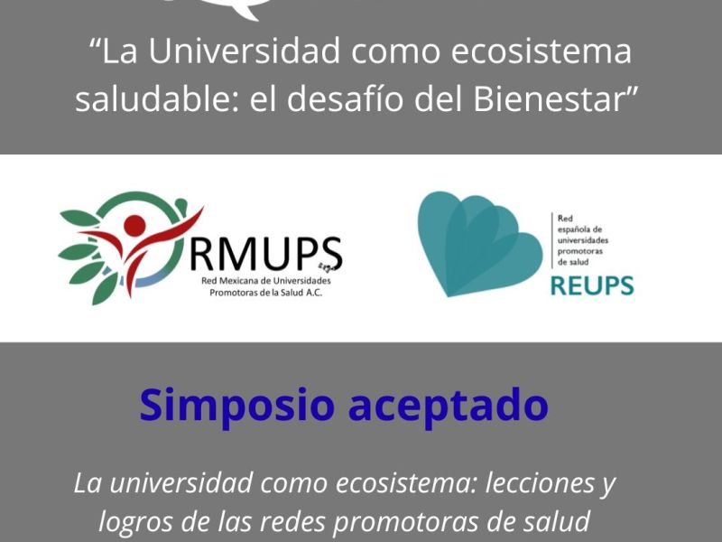 La RMUPS y la REUPS participarán en el XIV Congreso Iberoamericano de Docencia Universitaria (CIDU&nbsp;2026)