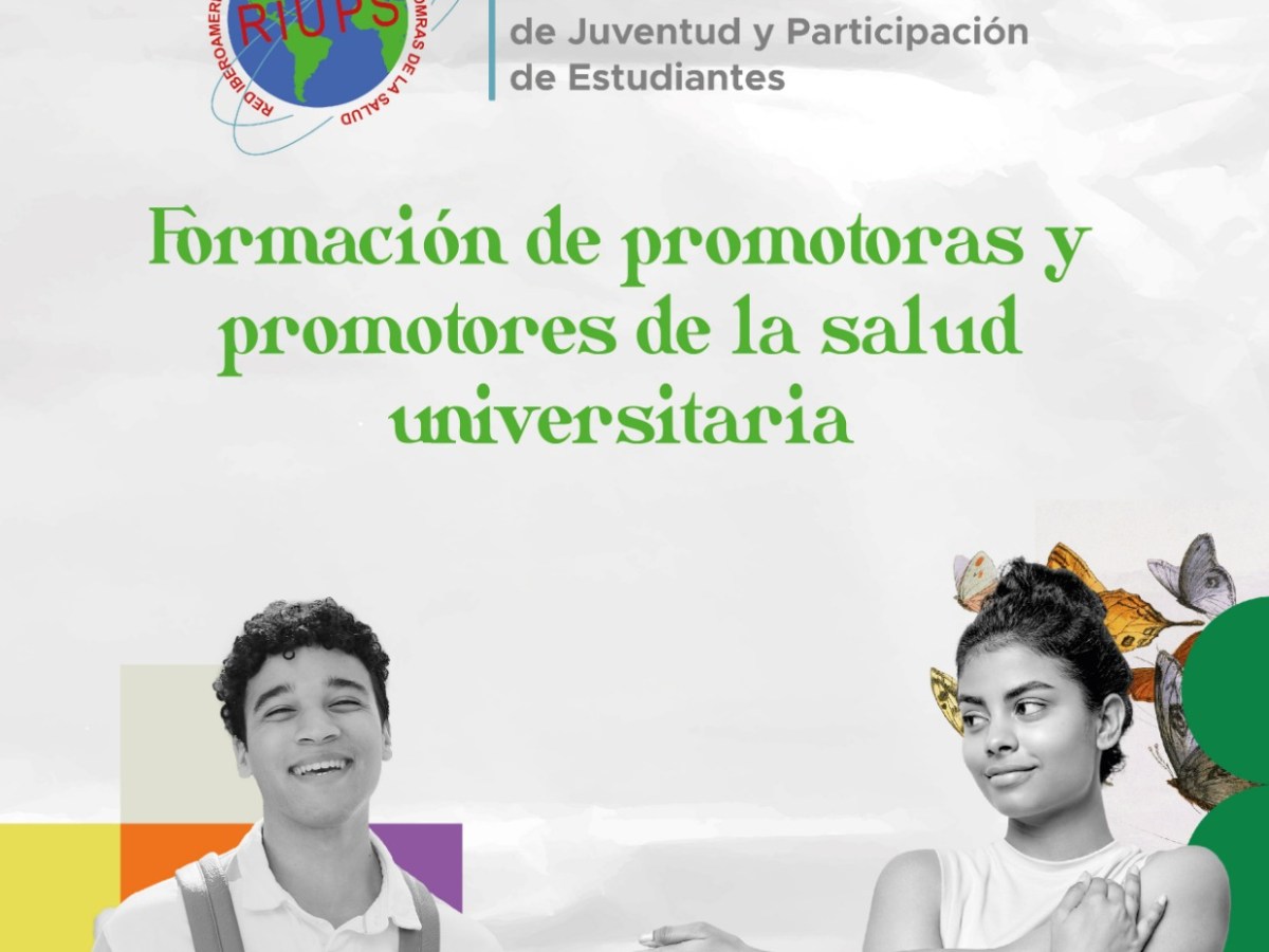 Formación de Promotoras y Promotores de la Salud&nbsp;Universitaria