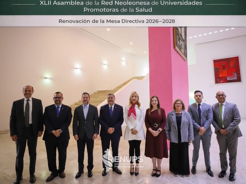 XLII Asamblea de la Red Neoleonesa de Universidades Promotoras de la Salud&nbsp;(RENUPS)
